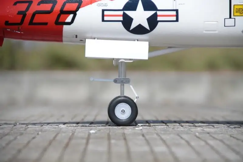 Freewing Электрический струйный T-45 Goshawk самолет T45 90 мм Металл edf самолет 6s PNP или комплект и сервопривод выдвижной самолет RC хобби
