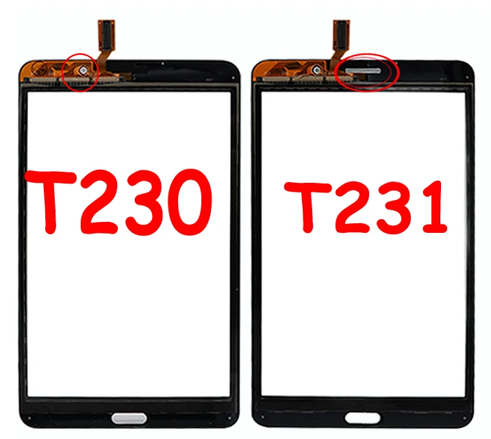 Для samsung Galaxy Tab 4 7 0 &quotSM T230 T231 T235 ЖК-дисплей Дисплей монитор Панель Сенсорный экран