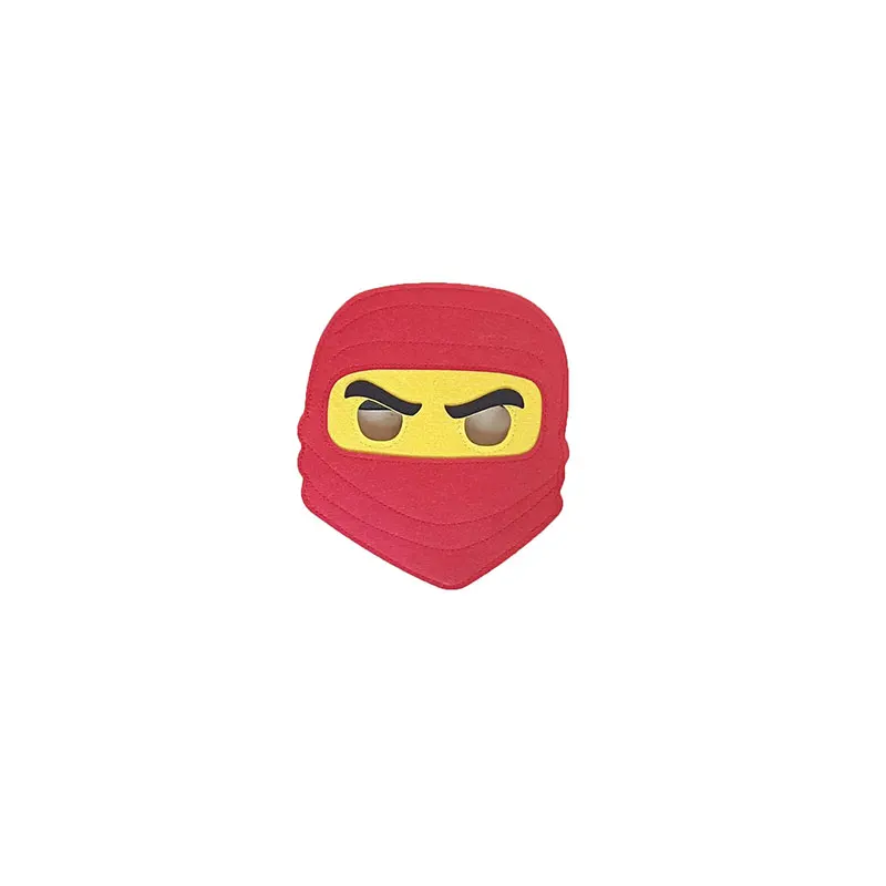 Legoing Ninjagoing шляпы для вечеринки по случаю Дня Рождения Маска Украшения мальчик и