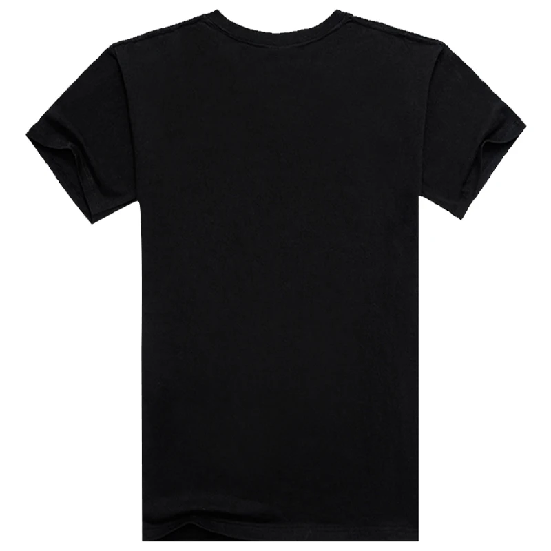 

[Men bone] New arrival heavy metal Rock Band print t shirt short sleeve o-neck hiphop casual men