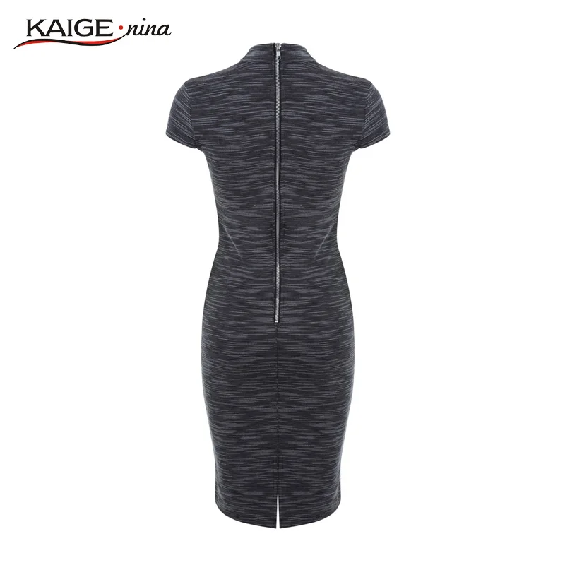 Kaigenina новинка горячая распродажа женская платье краткие с бантом длиной до колен