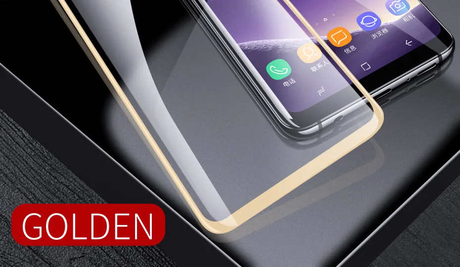 Vothoon 6D полная изогнутый Стекло для samsung Galaxy S9 S8 плюс Примечание 8 9 Экран протекторы для samsung S6 S7 края протектора Стекло