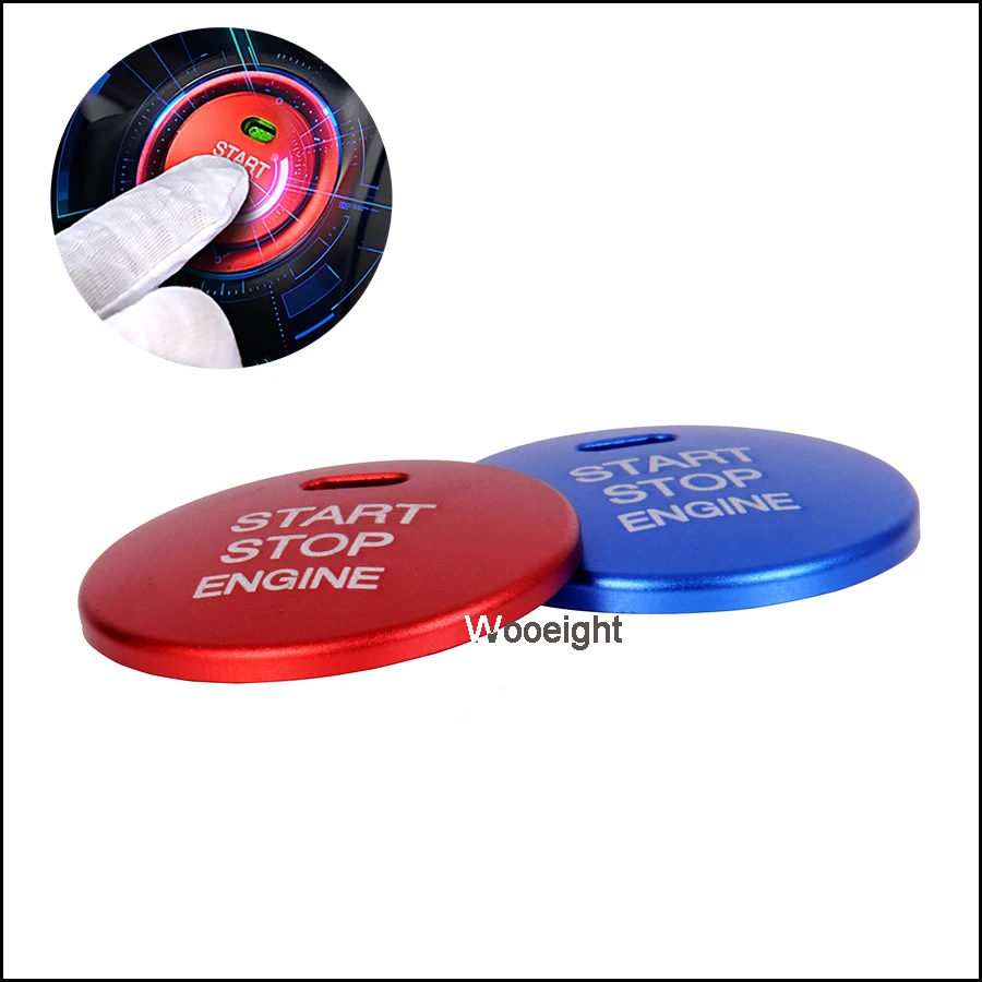 Car Start Engine Button Replace Cover STOP Key Accessories Switch Decoration Universal For Mazda 3 BM BN 6 GJ1 GL CX-4 CX4 CX-5 |