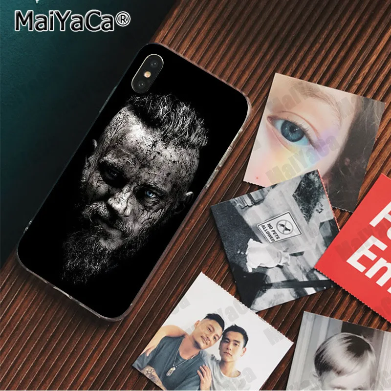 MaiYaCa сериал «Викинги» красочные милые аксессуары для телефонов Чехол для iphone 11 pro X XS MAX 66S 7 7plus 8 8Plus 5s XR чехол - Цвет: A12