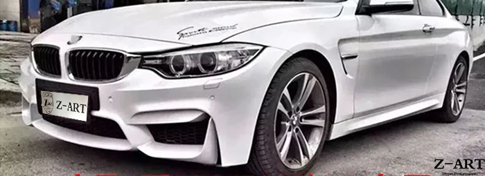 Z-ART PP M4 Комплект кузова для BMW 4 серии комплект F32 F33 F36 428I 435I Gran Coupe Cabriolet 2013-2019 |