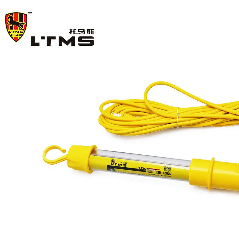 6 Вт Мини Портативный LED Maintenance Work Light 10 м Диапазон Фонарик Факел Лампы Maitenance Свет