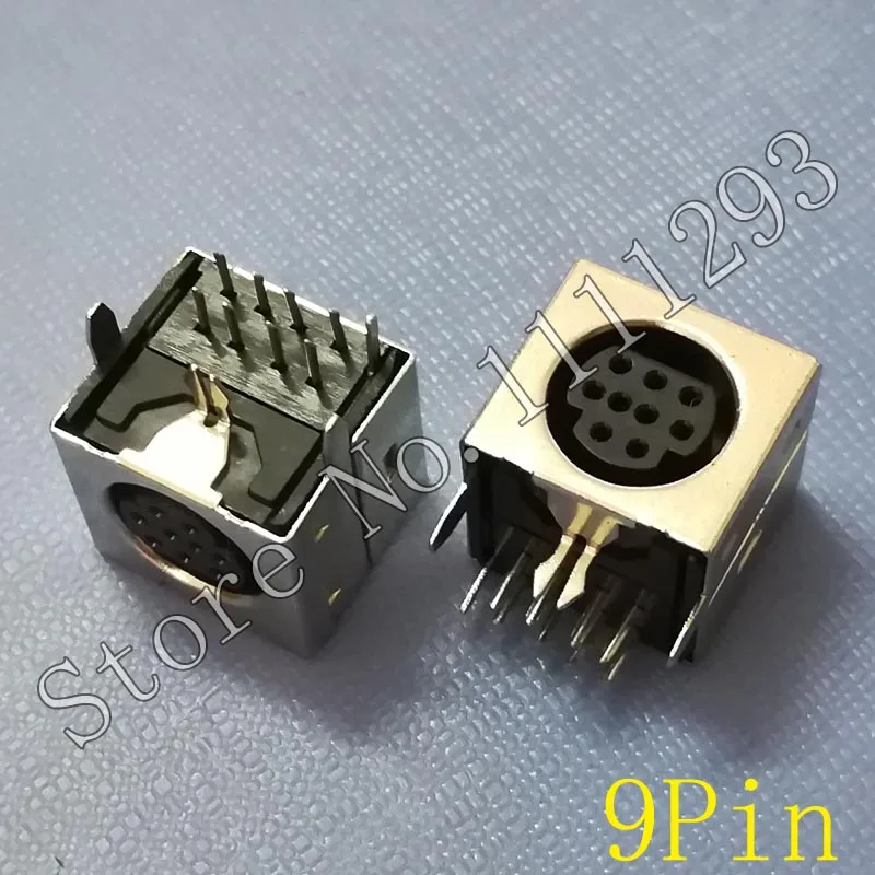 Разъем адаптер для S video 10 шт./лот|connector din|din connectordin pin connectors |