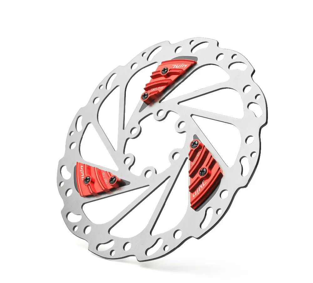 Juin Tech RO30 горный велосипед MTB CX дорожный дисковый тормоз Vent ротор 160