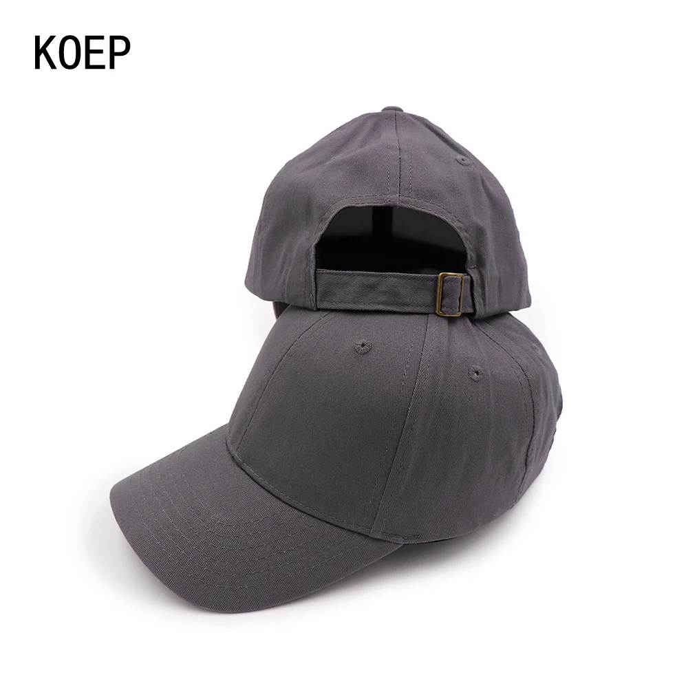 Кепка бейсболка KOEP Мужская/Женская 100% хлопок регулируемая|cap team|cotton baseball capbaseball cap