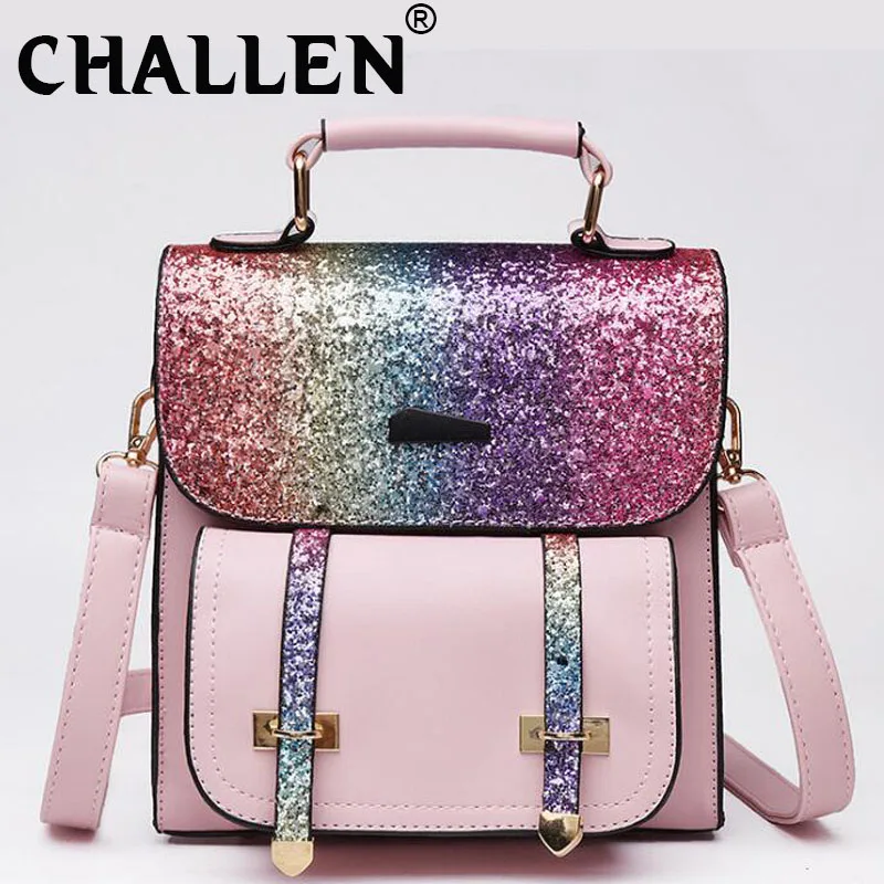 Женские сумки через плечо Mochila Feminina школьные для подростков BGA 8787 2019|Женские