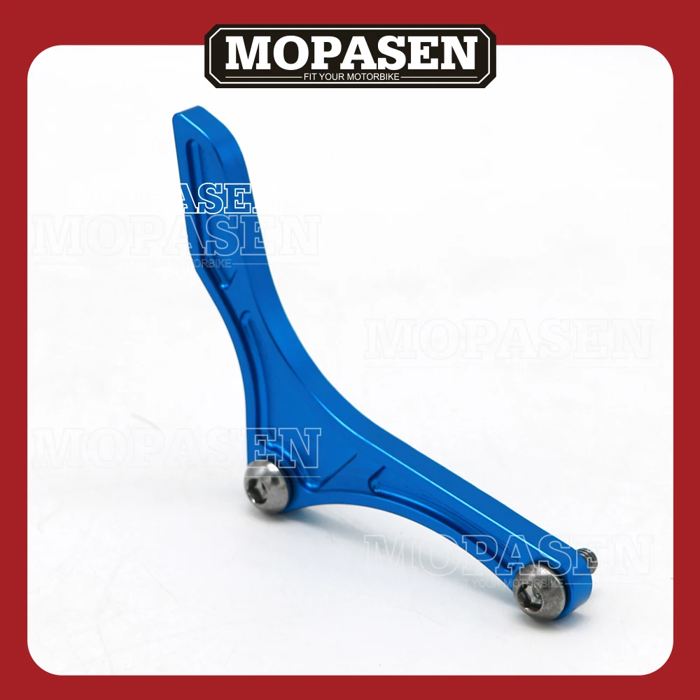 

Free Shipping CNC Aluminum Case Saver Universal Fits for YZ450F 06-13 WR450F 07-13 Motorcycle Accessories Motorbike Parts