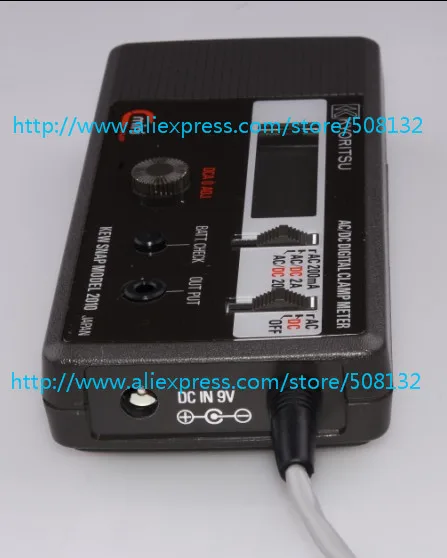 Цифровые клещи kyoritsu 2010 AC/DC мА/2 а/20 А!! Новинка!|digital clamp meter|clamp meterdigital |
