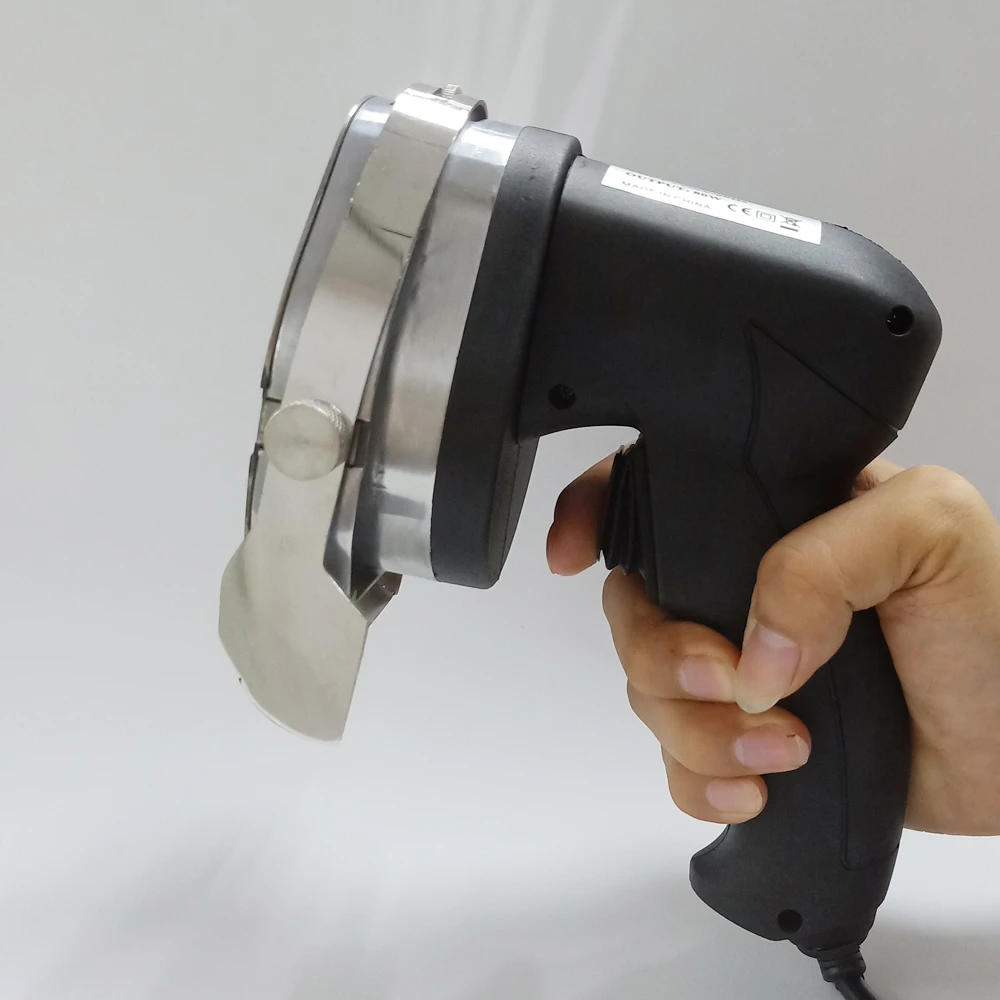 DULONG 230 V ручной Электрический Нож для кебаба лопасти Ho использовать держать кухня