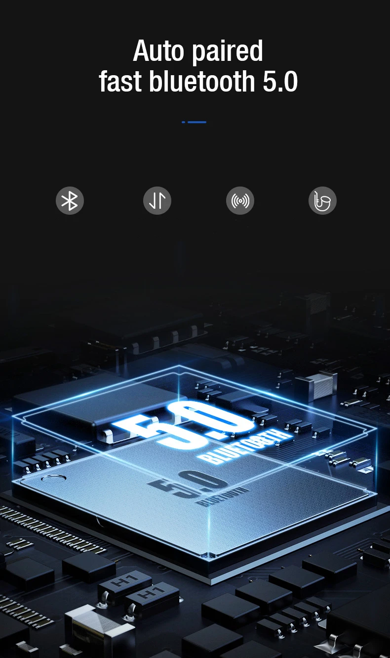 Lymoc X01 Bluetooth наушники быстрое зарядное устройство беспроводные гарнитуры V5.0 Графен рог Hifi стерео HD микрофон громкой связи для iPhone Android