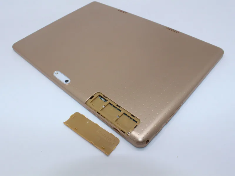 9.6 дюймов Планшеты PC MTK6580 IPS HD Экран 4 ядра 3G GSM WCDMA телефонный звонок 16 г Встроенная