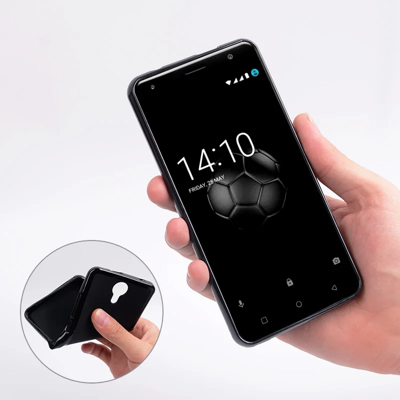 Чехол для Prestigio Muze X5 LTE Мягкая силиконовая задняя крышка из ТПУ PSP5518DUO Fandas защитный