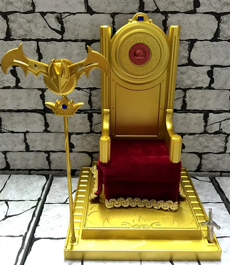 Toyzone Saint Seiya Cloth Myth EX Gold Gemini Pope Throne Chair | Игрушки и хобби