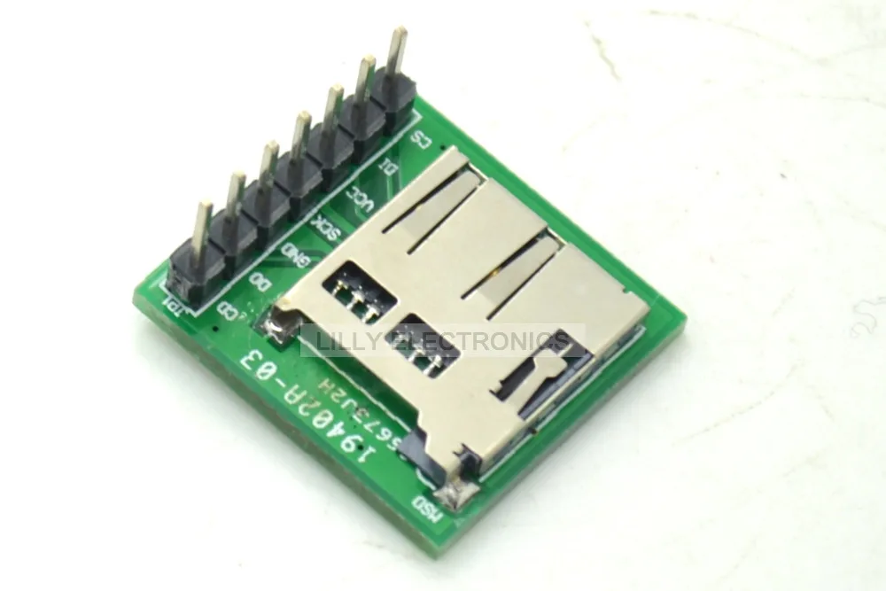 

Breakout Board for microSD Transflash