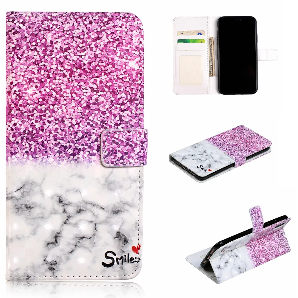 Кожаный чехол для iphone X 7 8 6 6S Plus XS 11 Pro Max XR чехол для телефона флип-кошелек для Coque iphone 5 5S SE 6 7 8 Plus X Чехол