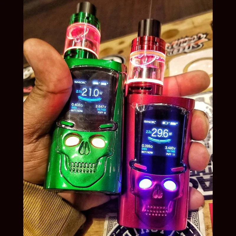 Vape SMOK S-PRIV Kit 230W S Priv Mod 5ML TFV8 Big Baby Light Edition Atomizer VS Revenger E Cigarette Vaporizer Alien KIT | Электроника