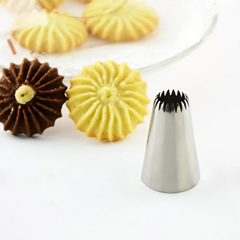 Cupcake украшения торта советы M172 новые пишущие трубки из нержавеющей стали