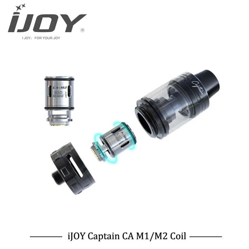 Электронная сигарета IJOY Captain Mini 3 шт./лот катушка 0 5 Ом искусственная и аналогичная