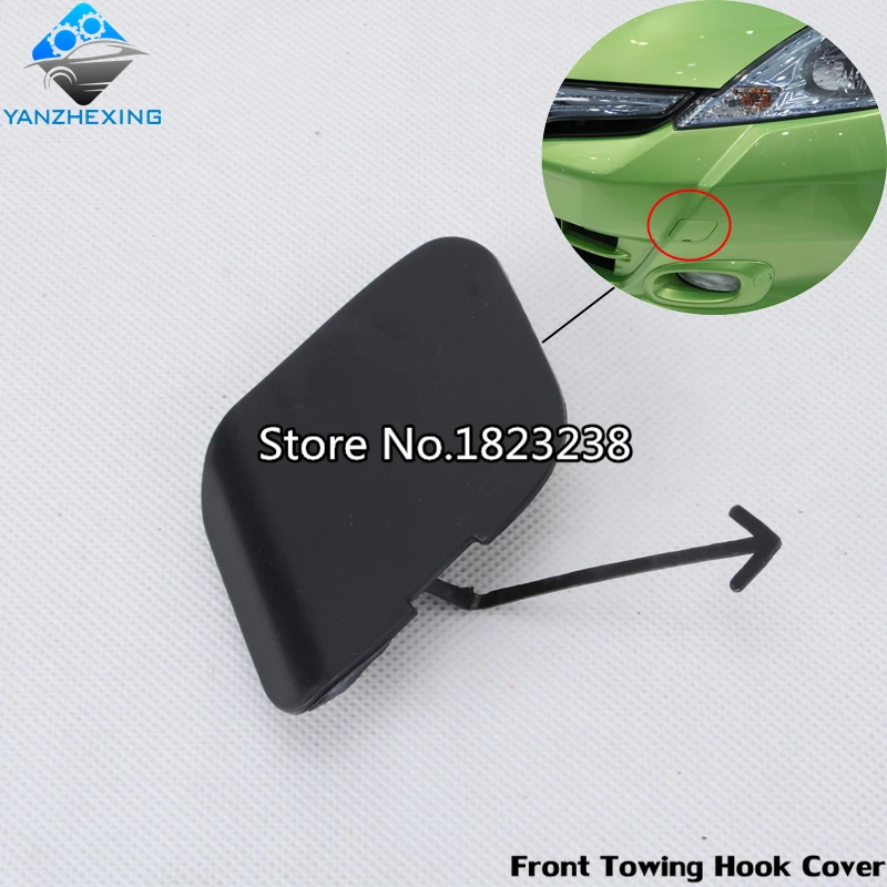 Передняя крышка Буксировочного Крюка OEM: 71104 TF0 900 для Honda FIT 2012|cover covers|cover forcover honda |