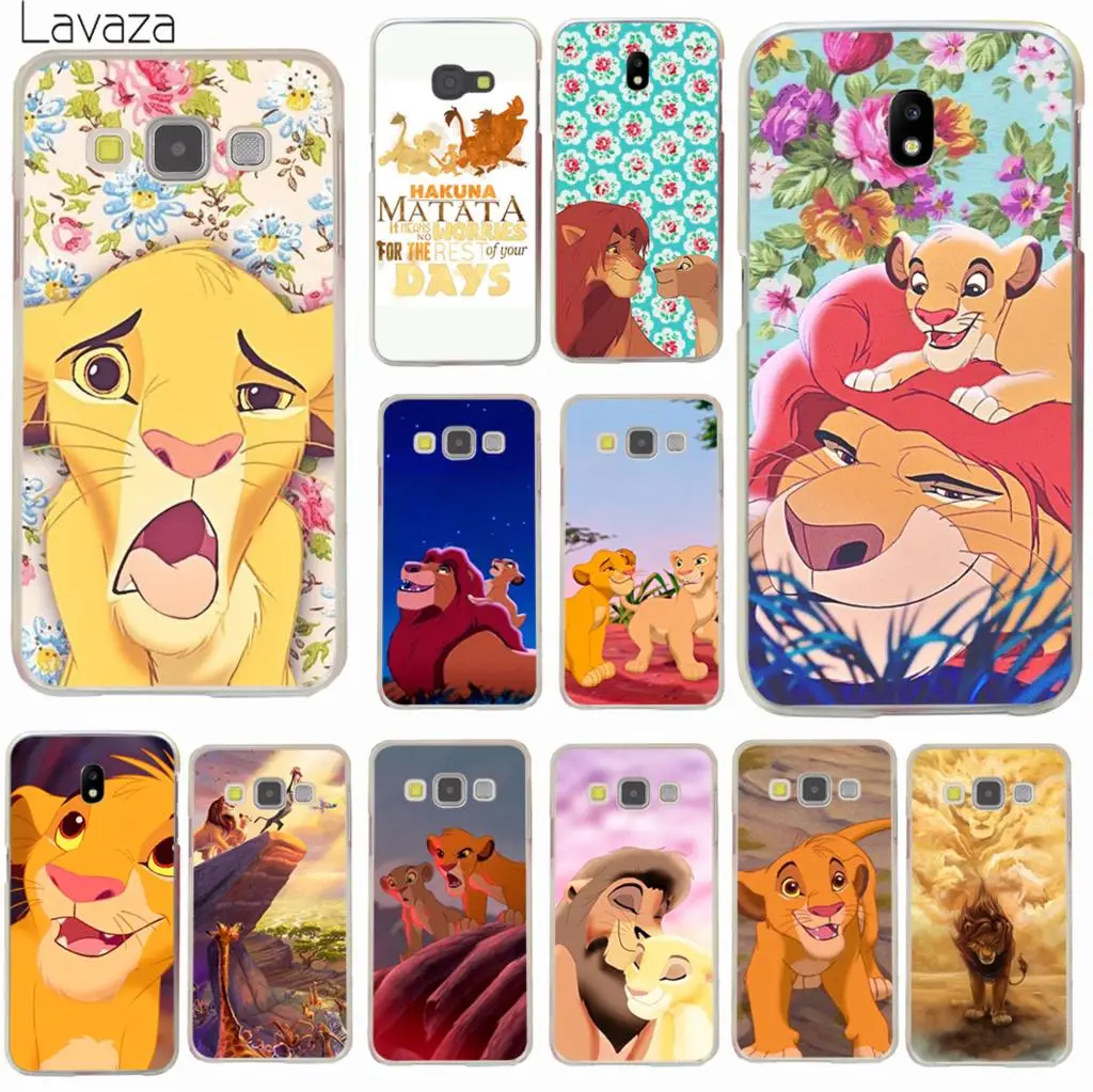 Твердый чехол для Samsung Galaxy J8 J7 Duo J4 J5 J6 Plus 2018 2017 2016 J2 J3 Prime 2015|for samsung galaxy|king lion kingking |