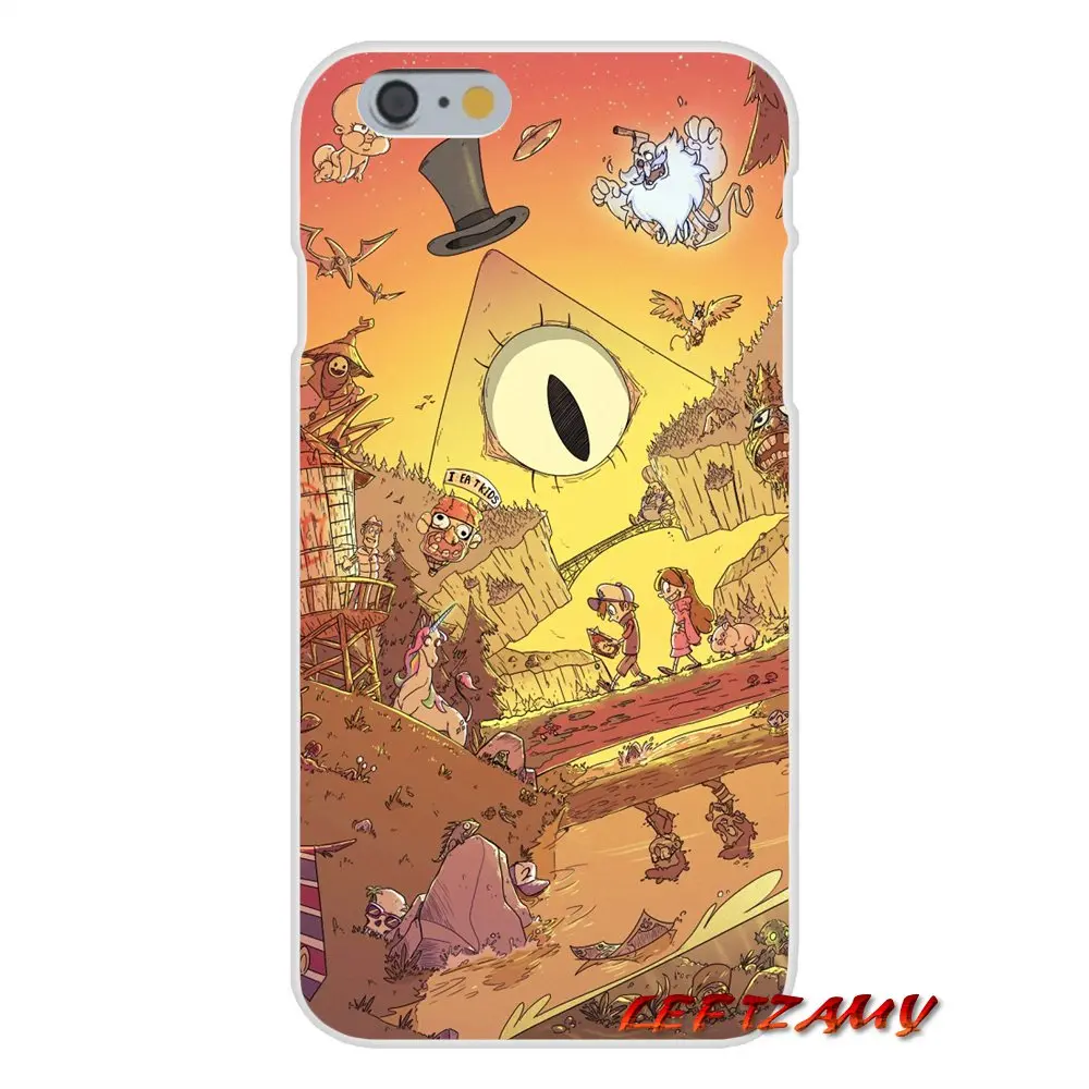 Модные Гравити Фолз шифр счета для samsung Galaxy S3 S4 S5 мини S6 S7 край S8 S9 Plus Note 2 3 4 5 8