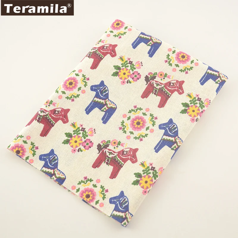 Скатерть подушка сумка занавеска закка Принт лошади домашний текстиль от TERAMILA