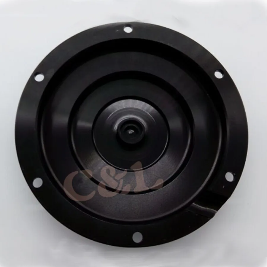 Черный чехол для мотоцикла с хромированной кромкой ЧПУ ностальгия Дерби таймер