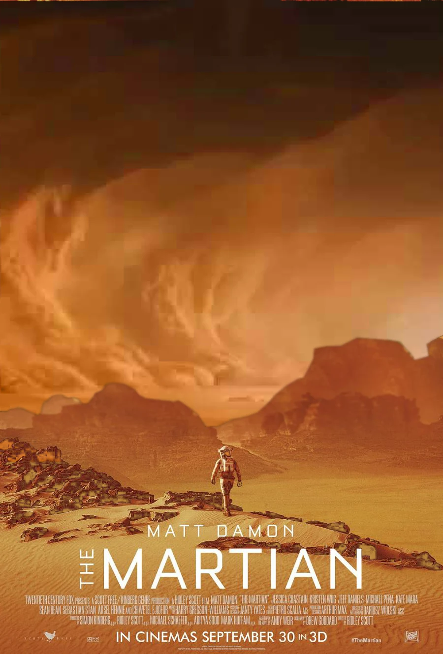 Martain on The Mars futurrism арт в стиле минимализма винтажный Ретро Холст Картина постер DIY