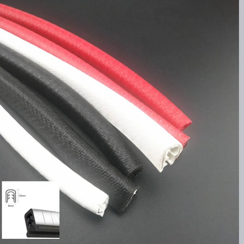 5 м Универсальная встроенная стальная полоса для автомобильного бампера Peugeot 206 207