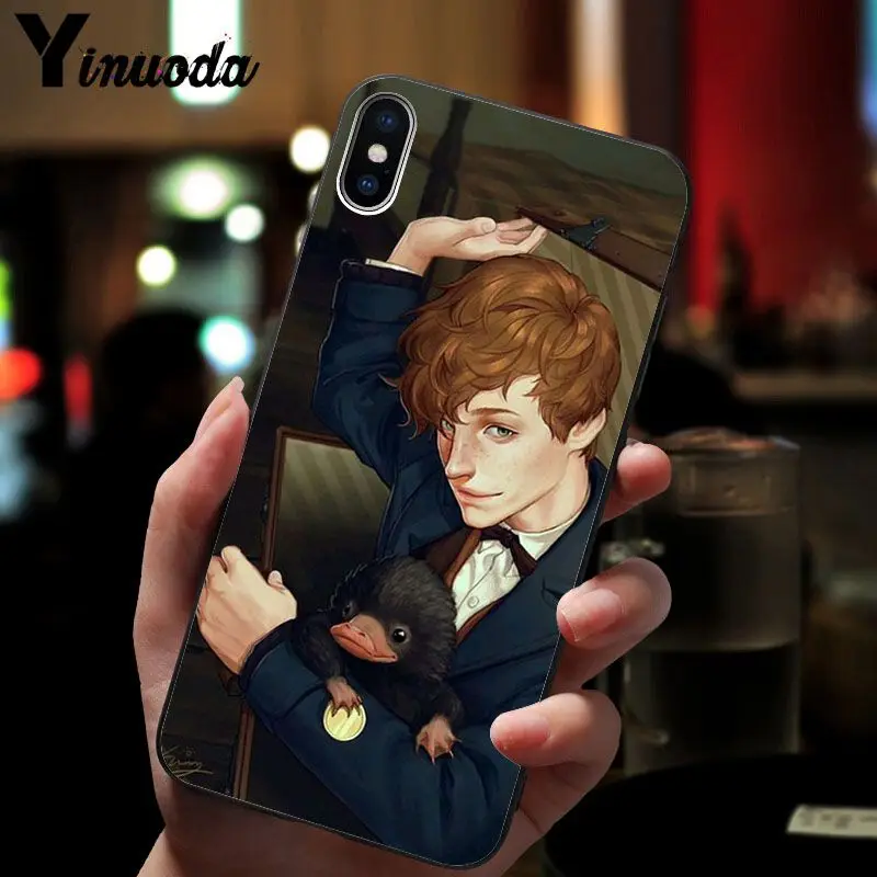 Yinuoda Фантастические звери клиент высокое качество чехол для телефона Apple iPhone 8 7 6 6S