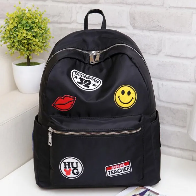 Высококачественный нейлоновый Водонепроницаемый женский рюкзак модные