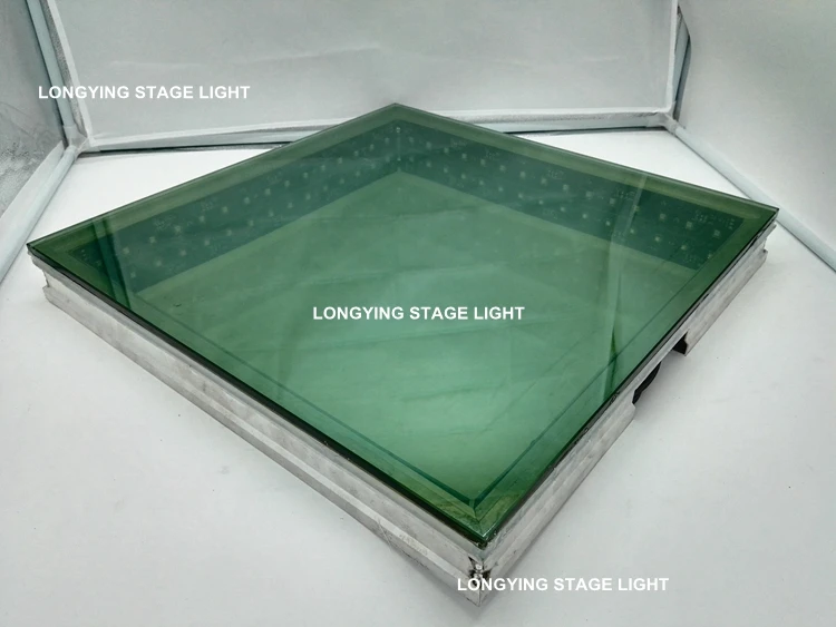 1 м* 1 м RGB полноцветный светодиодный зеркальный танцпол 3D танцевальная площадка Свадебная Дискотека декоративный предмет со светодиодной подсветкой концертная сцена