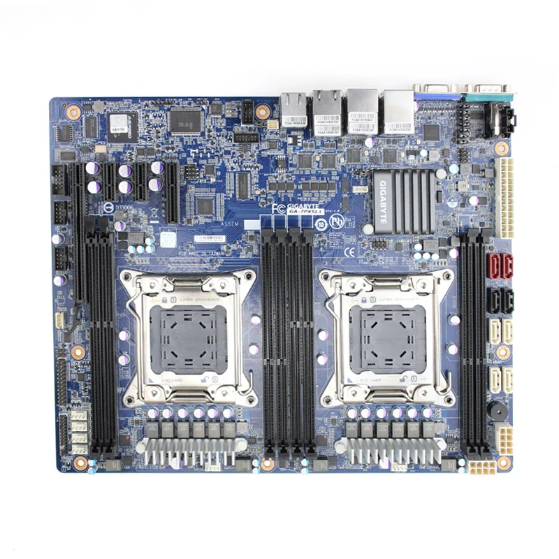 Материнская плата для GIGABYTE 2670 материнская LGA 2011 настольного ПК с разъемом DDR3 ECC REG
