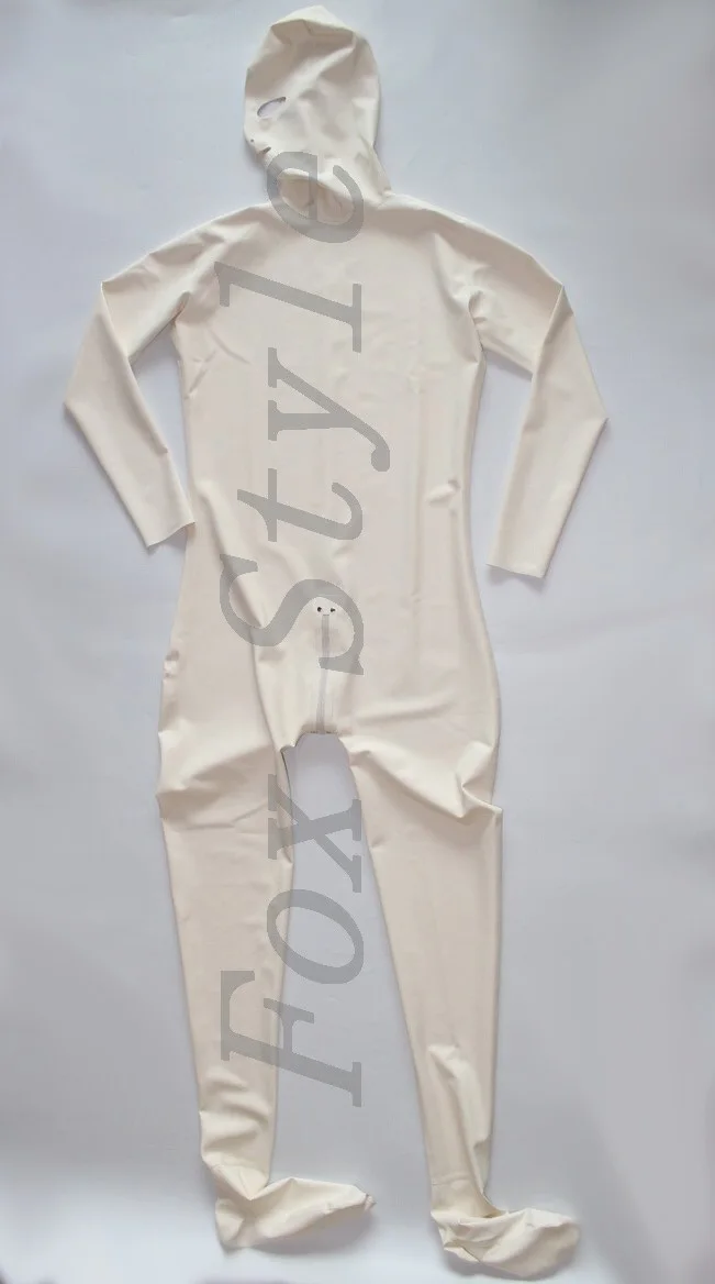 Полноразмерное латексное резиновое нижнее белье Экзотическая одежда zentai