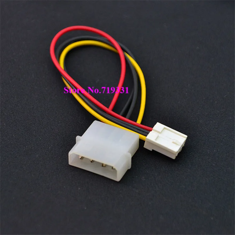 Кабель питания для гибких дисков 4 P/4pin переходная плата P4 провод вентилятора