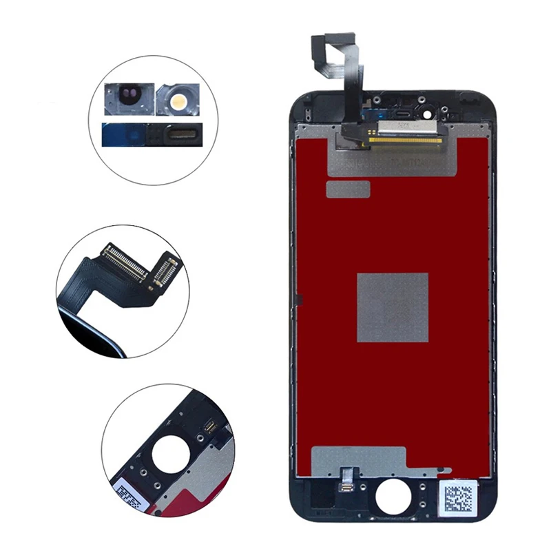 ЖК-дисплей для iPhone 6s Plus A1634 A1687 A1699 дисплей с сенсорным экраном и дигитайзером в