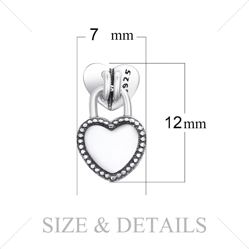 Jewelrypalace 925 стерлингов Серебряные серьги чистого сердца стержня Любовь Модные