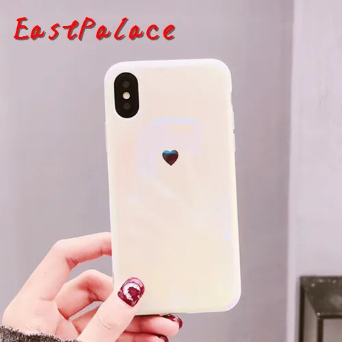 3D Голограмма лазерный зеркальный чехол для Apple Iphone X XS 8 7 6 S 6s Plus сотовый Чехол