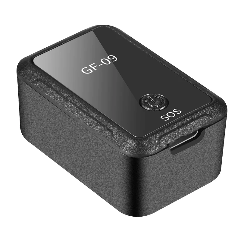 Мини устройство слежения GF 09 GPS магнитное за автомобилем/лицом система локатора с