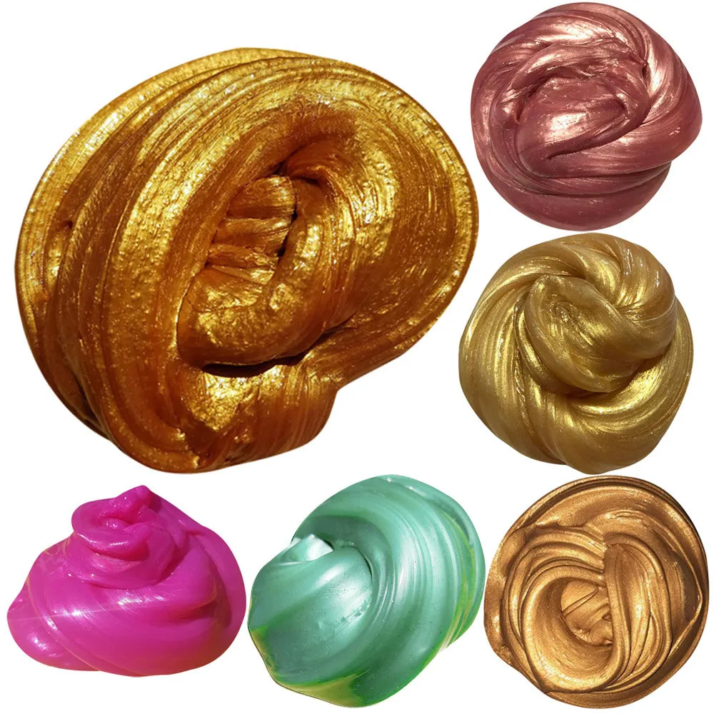 Дети Пушистый Floam Slime шпатлевка Durtend 60 мл Ароматические снятие стресса дети глина