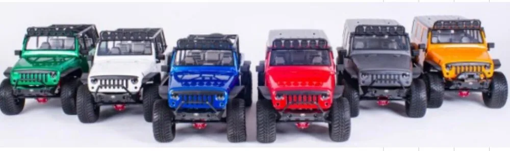 Tractionhobby Founder масштаб 1/8 удаленный 4x4 полностью металлический гусеничный Wrangler Jeep