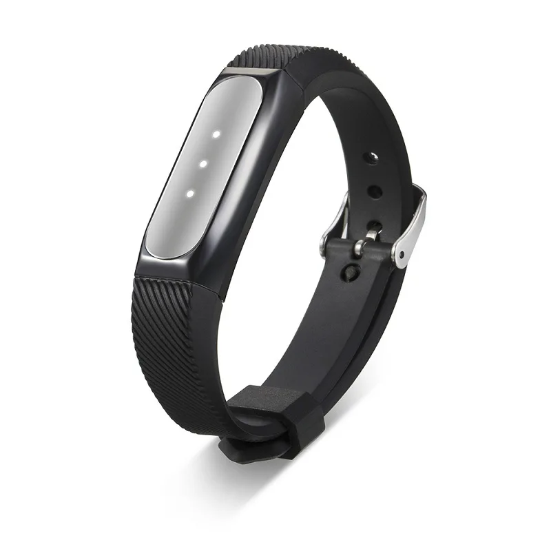Ремешок для браслета Xiaomi Mi Band 1 Miband 2 цветной металлический ремешок Сменные