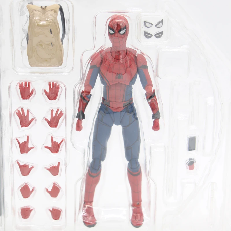 Фигурка супергероя Marvel Человек-паук 15 см | Игрушки и хобби