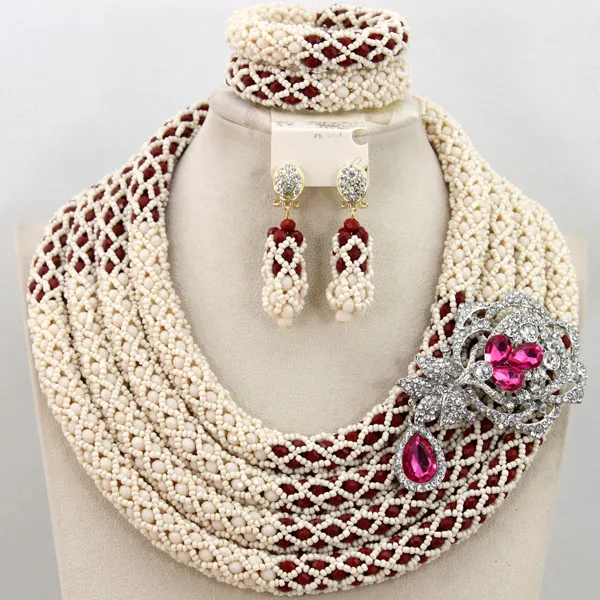 2017 индийский свадебный цветок массивное ожерелье эксклюзивный длинный черный