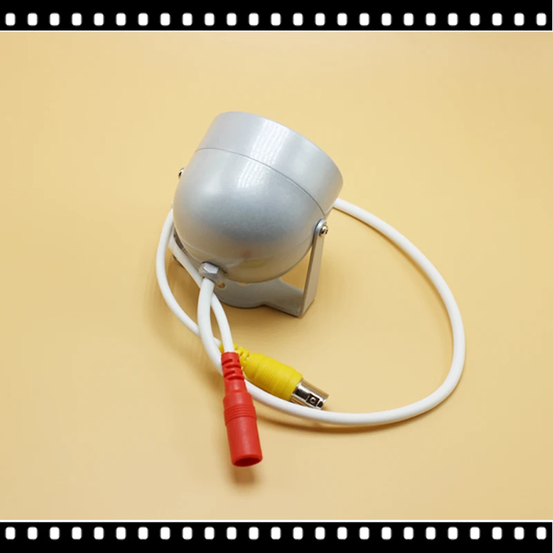 1/4Cmos 1200TVL Hd Mini Cctv Камера открытый Водонепроницаемый 24Led Ночное видение небольшой видео мониторинга безопасности