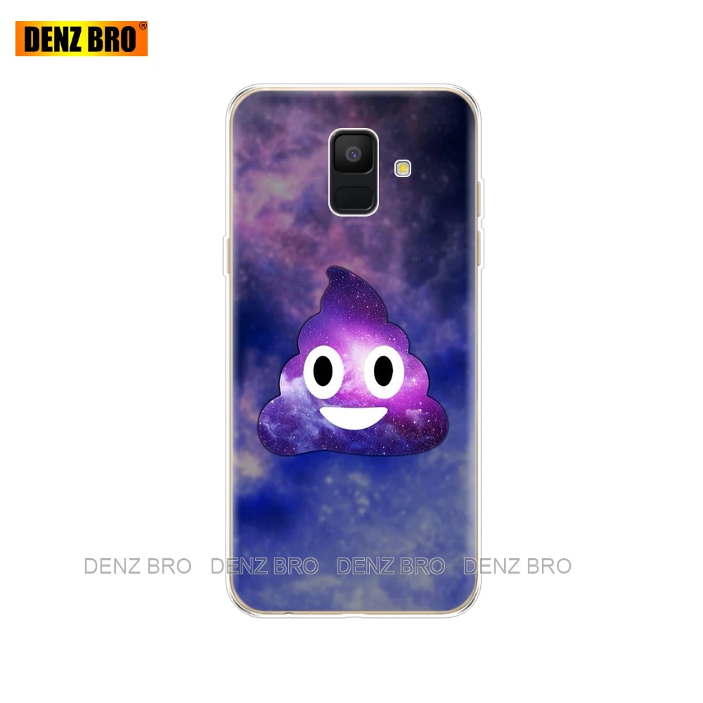 Мягкий силиконовый чехол для телефона samsung Galaxy A6 Dual SIM SM A600 A600F Tpu задняя крышка для samsung A6 Plus A605 A605F - Цвет: 34754